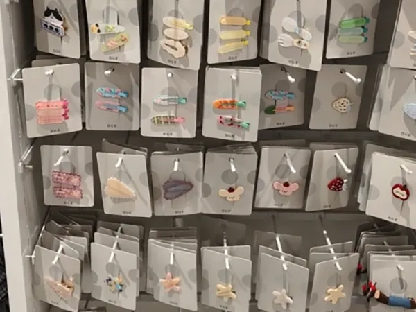 OCE claw clips and hair clips