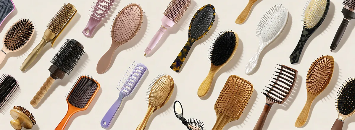 Custom Hair Brush Manufacturer — OEM & Private Label
