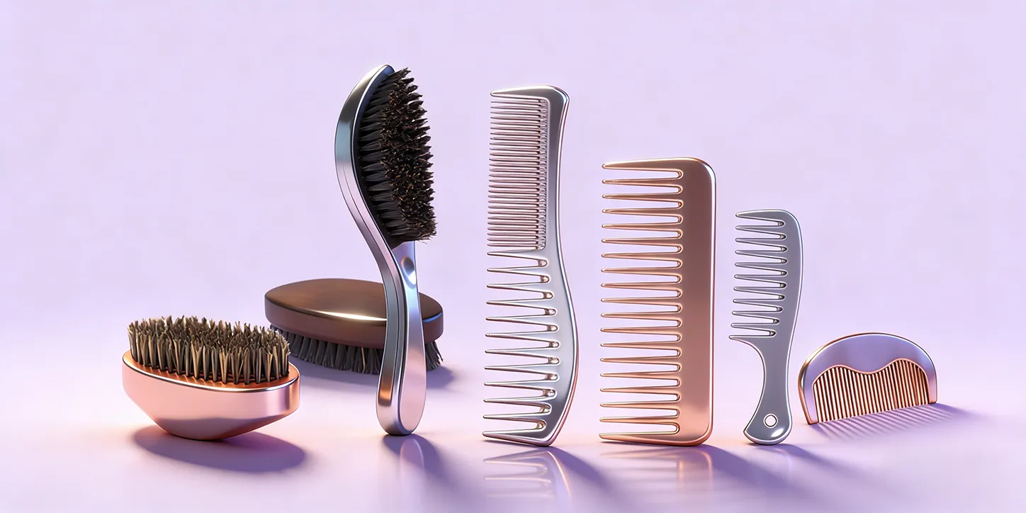 Custom Hair Comb Manufacturer Since 1999 — Acetate & Anti-Static