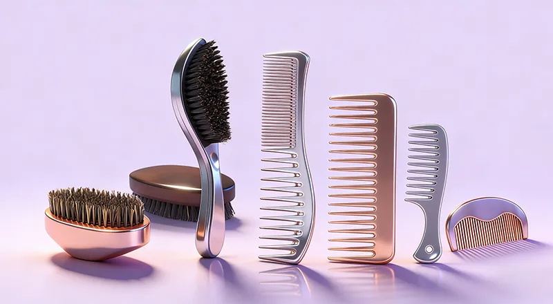 Custom Hair Comb Manufacturer Since 1999 — Acetate & Anti-Static
