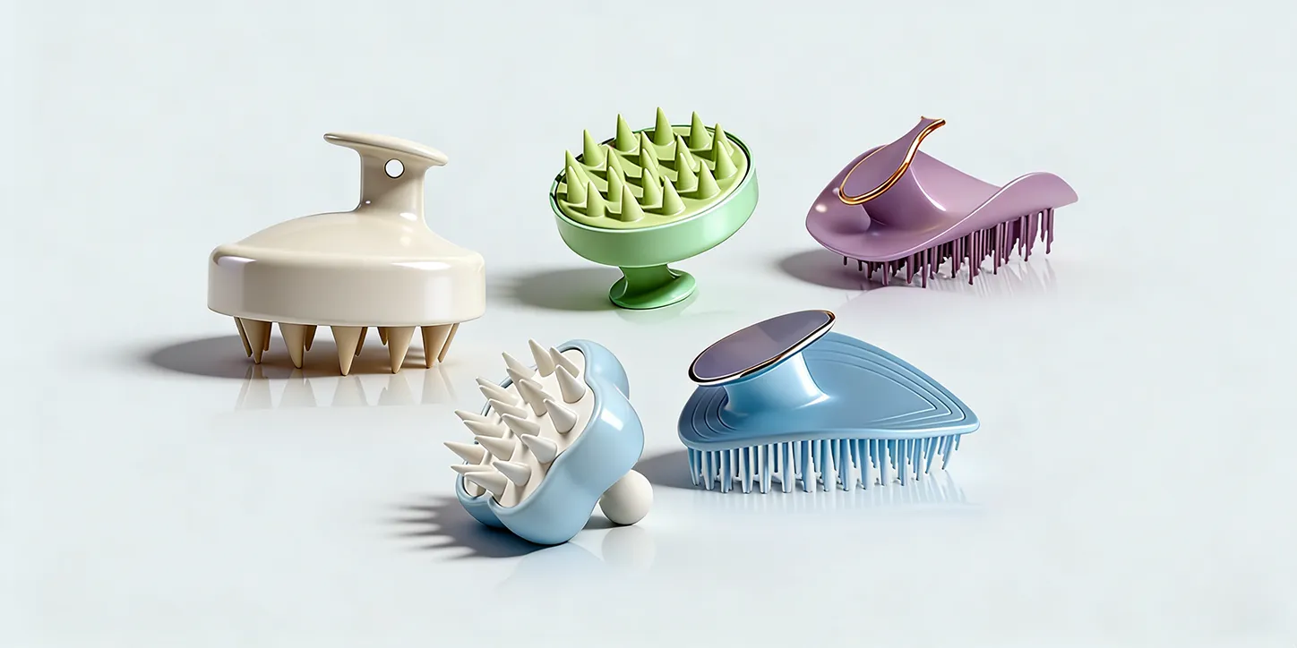 Custom Shampoo Brush Manufacturer — Silicone Scalp Massager OEM