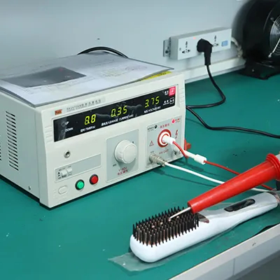 Hair Comb Quality Inspection — SGS Third-Party Testing China