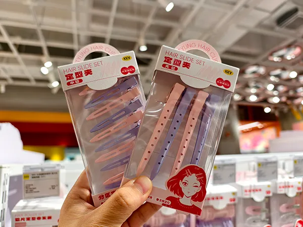 Hair slides