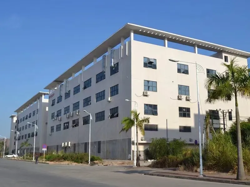 JunYi Beauty manufacturing facility