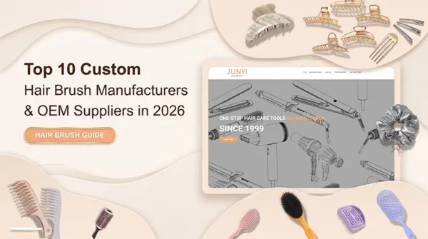 Top 10 Custom Hair Brush Manufacturers & OEM Suppliers in 2026