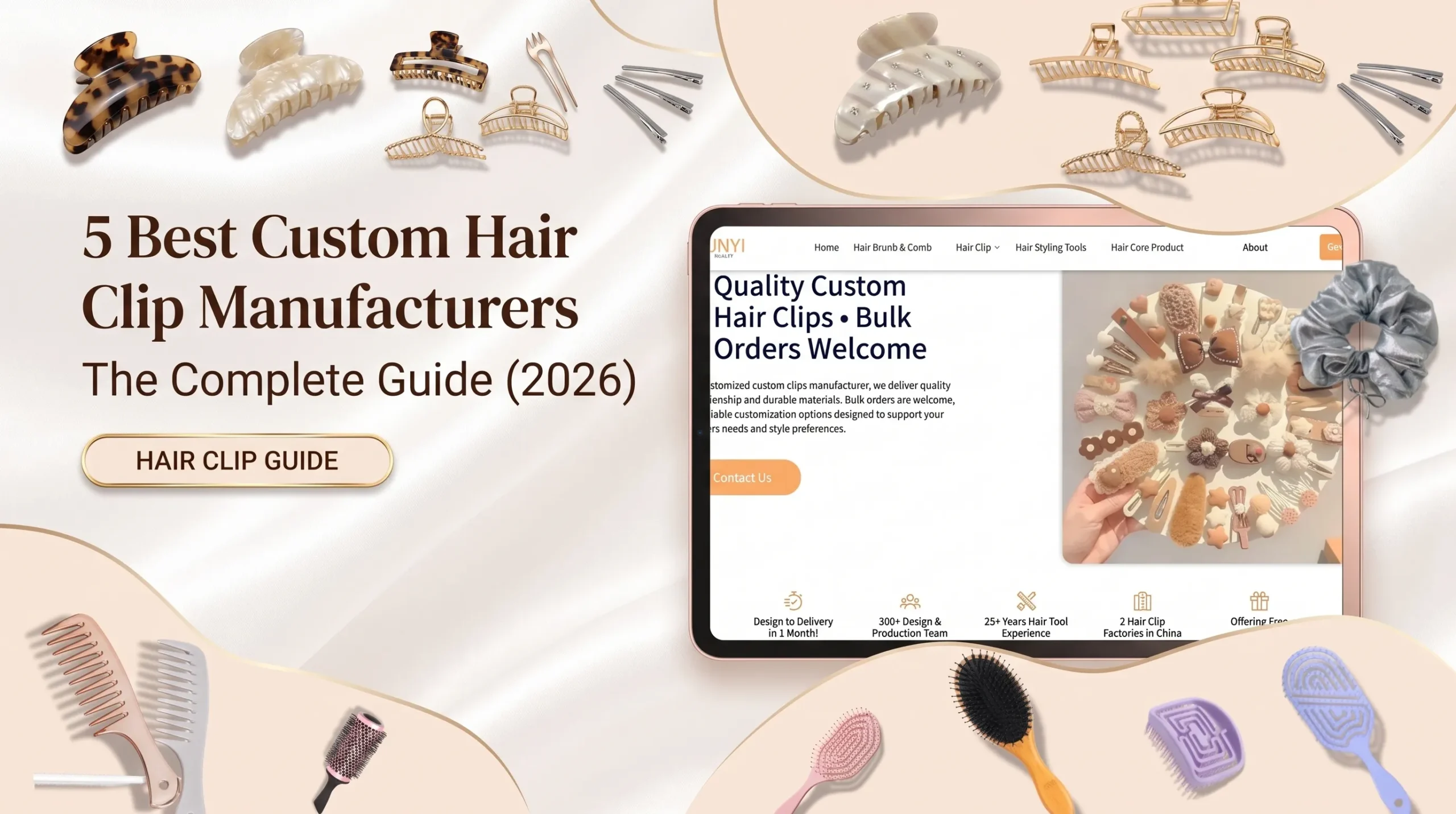 5 Best Custom Hair Clip Manufacturers – The Complete Guide (2026)