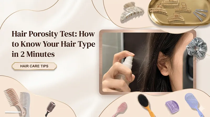 Hair Porosity Test: How to Know Your Hair Type in 2 Minutes