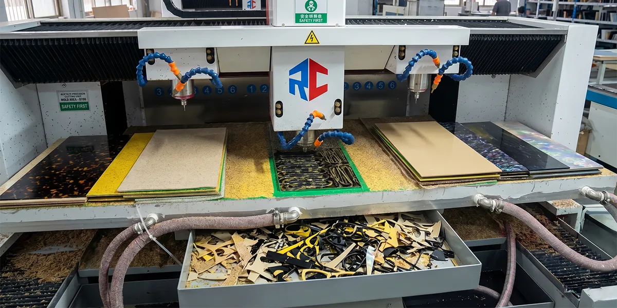 Hair Clip CNC Cutting