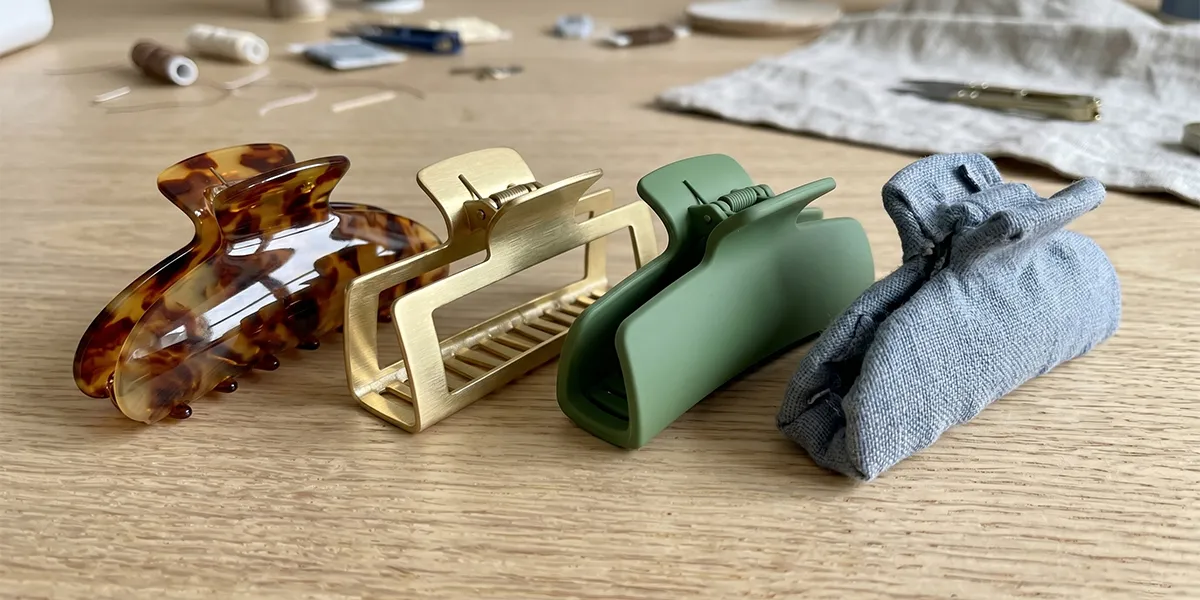 Hair Clip Material Options