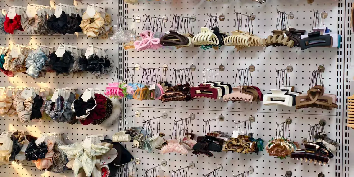 Choose Hair Clip Model