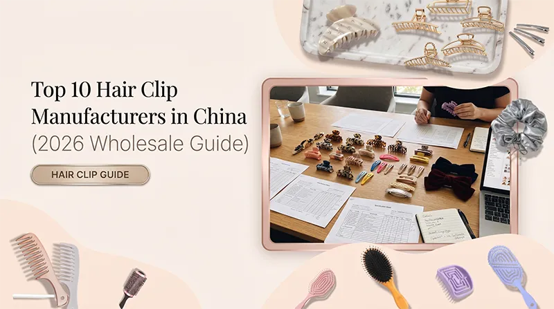Top 10 Hair Clip Manufacturers in China (2026 Wholesale Guide)