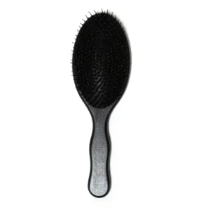 Natural Boar Bristle Wooden Cushion Hair Brush