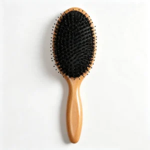 Boar Bristle & Nylon Beech Wood Cushion Hair Brush