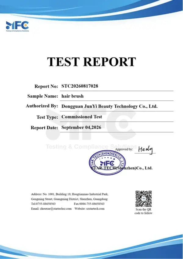 RoHS test report STC20260817028